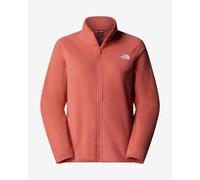 Pile The North Face Glacier Fleece Full Zip rosa intenso donna - S