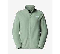 THE NORTH FACE Giacca di pile funzionale 'Glacier' verde pastello / bianco Donna THE NORTH FACE L verde pastello / bianco