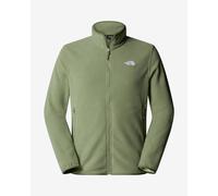 Pile The North Face Glacier Fleece Full Zip verde pallido - M