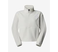 Pile The North Face Glacier Fleece Half Zip Short bianco donna - M