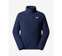 Pile The North Face Glacier Fleece Quarter Zip blu tempesta - M