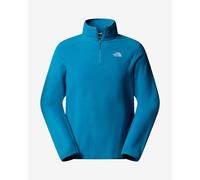 Pile The North Face Glacier Fleece Quarter Zip blu ultra - XL