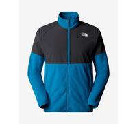 Pile The North Face Glacier Heavyweight Full Zip blu ultra - L