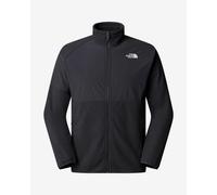 Pile The North Face Glacier Heavyweight Full Zip nero asfalto - S