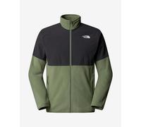 Pile The North Face Glacier Heavyweight Full Zip verde - S
