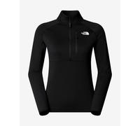 The North Face Pile Meteora Con Cerniera A 1/4 Da Donna Tnf Black Rozmiar XS female