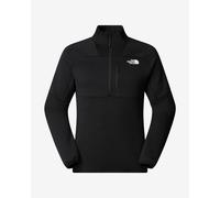 The North Face - Pile da alpinismo con mezza zip - M Meteora 1/4 Zip Fleece TNF Black per Uomo - Taglia S - Nero