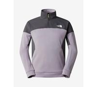 Pile The North Face Mountain Athletics Quarter Zip grigio scuro viola - M