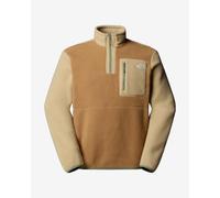 The North Face - Yumiori 1/4 Zip - Pullover in pile M beige