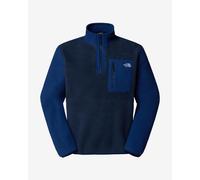The North Face - Yumiori 1/4 Zip - Pullover in pile M blu