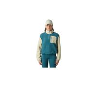 Pile The North Face Yumiori Quarter Zip blu beige donna - M