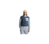 Pile the north face yumiori 1 4 zip grigio blu donna