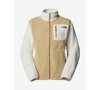 Pile The North Face Yumiori Full Zip beige bianco donna - M
