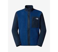 The North Face - Pile con zip da uomo - M Yumiori Full Zip Estate Blue Summit Navy per Uomo - Taglia 161-173 - Blu navy