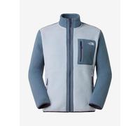 Pile The North Face Yumiori Full Zip grigio ghiaccio - M