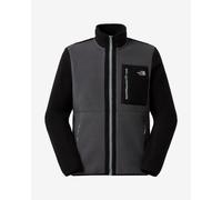 Pile The North Face Yumiori Full Zip grigio ombra nero - M