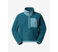 Pile The North Face Yumiori Off Peak Half Zip verde acqua donna - XL