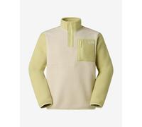 Pile The North Face Yumiori Quarter Zip beige giallo pera - S