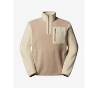 Pile The North Face Yumiori Quarter Zip rosa chiaro beige - L