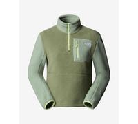 Pile The North Face Yumiori Quarter Zip verde donna - M