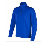 PILE UOMO CAMPAGNOLO CMP 3E15747 N951 MEZZA ZIP MICROPILE SPORT OUTDOOR ROYAL