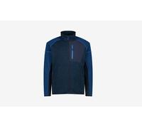 Pile Uomo CMP CAMPAGNOLO Knit-tech Full zip 33H2037 39LP Blu