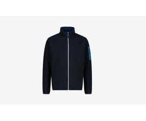 Pile Uomo CMP CAMPAGNOLO Knit-tech Full zip 38H2237 15NP Blu