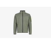 Pile Uomo CMP CAMPAGNOLO Knit-tech Full zip 3H60747N 05EP Verde