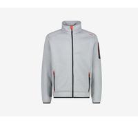Pile Uomo CMP CAMPAGNOLO Knit-tech Full zip 3H60747N 22UP Grigio