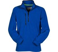 Felpa Uomo in Pile Con Mezza Zip Invernale Tasche Maglia da Lavoro Sport Payper