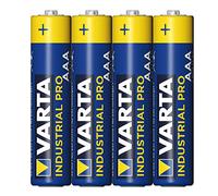 Industrial AAA Batteria monouso Mini Stilo AAA Alcalino Batteria monouso, Mini Stilo AAA, Alcalino, 1,5 V, 4 pz, Blu