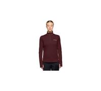 Vaude - Women's Livigno Halfzip II - Pullover in pile 40 dark oak