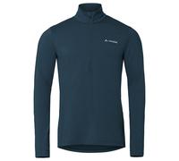 Vaude Livigno Halfzip II - pullover in pile con zip - uomo M Dark Blue/White man Vaude Green Shape,Recycled Polyester,Recycled Materials