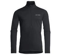 Vaude Livigno Halfzip II - pullover in pile con zip - uomo 3XL Black man Vaude Green Shape,Recycled Polyester,Recycled Materials