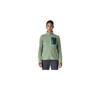 Pile verde patagonia r1 air donna