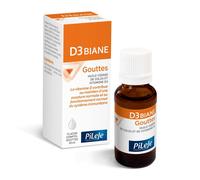 Pileje D3 Biane Drops 15ml - Integratore