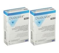 PiLeJe DUOLIVER® Plus 2x30,4 g Compresse