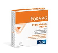 Pileje Formag Magnesio Marino Vitamina B6 e taurina 30 compresse - Integratore