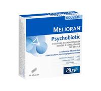 Pileje Melioran Psychobiotic 30 Capsule - Integratore
