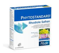 Pileje Phytostandard Rhodiola E Zafferano 30 compresse - Integratori