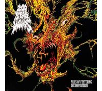 piles of festering decomposition