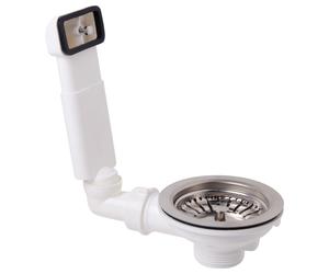 PILETTA ø115mm OMP 133.705.6 GRIGLIA OTTONE CR PER LAVELLO INOX CON TROPPO PIENO