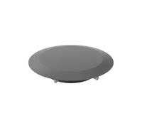 PILETTA Ø90, COPERTURA SIFONE DOCCIA, CI=30/50 MM NERO SATINATO GEBERIT