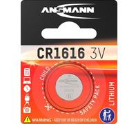 CR 1616 - Pila a bottone al litio, 3 V, 55 mAh, 16,0x1,6 mm
