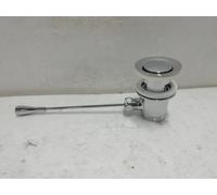 PILETTA A LEVA SALTARELLO CON COMANDO MANUALE CROMO TEA ART. 531.160.5