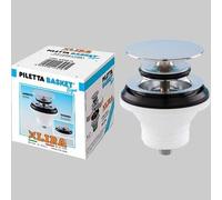 PILETTA BASKET BAGNO NO PROBLEM 1"1/4