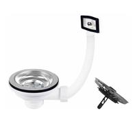 Piletta basket con troppo pieno Ø90 mm