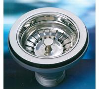 Piletta basket lavello cucina con foro ø 90 senza troppo pieno - LIRA