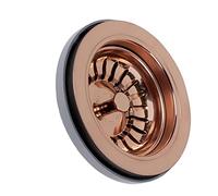 PILETTA BASKET MINI "GATTINARA" PER LAVELLI CERAMICA RAME LUCIDO