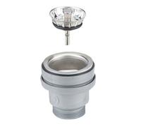 PILETTA BASKET MINI PER LAVELLI INOX LIRA Sifoni Pilette Plastica Lira